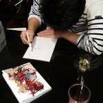 러시아레스토랑 cccp에서 '갓 오브 하이스쿨' 작가 박용제<b>씨</b> 봤어요!