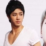 무지 브이넥 티만 입어도 멋진 아이돌