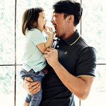 새 화보 찍은 추성훈-추사랑 <b>부녀</b>~