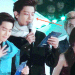 [EXO] 바라보는 눈빛이