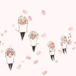 [시우민] 민석이팬아트인데되게이쁨...(이쁨<b>주의</b>)