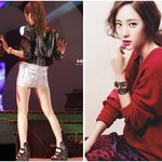 [크리스탈] 다이어트 결심하게 만드는 크리스탈 뒷태