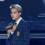 [카이] 카이 아랫입술 깨물때