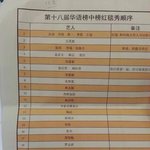 [시우민] 오늘 시상식 큐시트