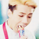 [EXO] 크런키 아이스크림 까마쿤 <b>짝퉁</b>같음