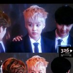 [시우민] 이 표정 뭐야 ㅠ 겁나 <b>모에</b>스러워 ㅠ