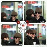 [EXO] <b>껌딱지</b> 인증했네;;;