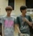 [EXO] <b>손</b> 잡고 싶은데 눈치없는 <b>니</b>니