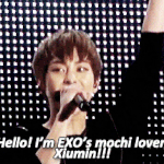 [시우민] 도쿄슴콘...슴콘을 보자..!