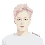 [시우민] 밑에 ddp 우민이 그린다는 웅년데! <b>완성</b>했어!