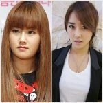 다이어트로 <b>v라인</b> 생긴 연예인들