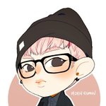 [시우민] 팬아트 요즘왜이리 귀엽지ㅠ