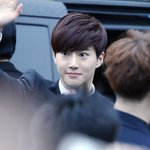 [EXO] 준면이 금발머리 <b>갭</b>차이