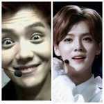[EXO] 표정막쓰기 전 후 <b>루한</b>ㅋㅋㅋㅋ