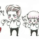[시우민] <b>헤이</b> 닭털