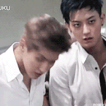 [EXO] 크리스 타오 포스 장난없네 