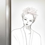 [시우민] 밤이니까.. 민석이 팬<b>아트</b> 그려봤어
