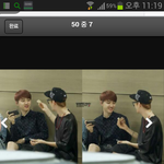 [EXO] 경수이사진보고개깜놀함