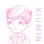 [시우민] 그유명한 슈냥이를 그려보았다.