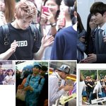 [EXO] 준면이의 길비켜달라는 <b>손짓</b>