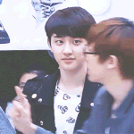 [EXO] 경수 여친따라 <b>음식</b>먹을때