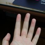 [EXO] 제 <b>손바닥</b> 이런데....