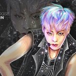 [시우민] <b>팬아트</b> 헐!! 눈빛봐 !!