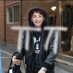 [시우민] 민석이 흑발 합성해봤어요ㅋㅋㅋ