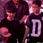 [EXO] 경수종대 꽁냥거리는거왤케귀엽냐.gjf