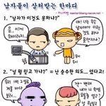 [짤북] 남자들을 <b>상처</b>입히는 말.