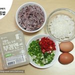 저녁메뉴추천 두부채소볶음밥