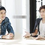 동생이랑 화보 찍은 <b>신성록</b>