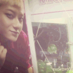 [EXO] <b>입술</b>내밀면서들어와