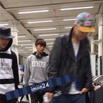 [BAP] 방금 파리로 출발 한 <b>모양</b>