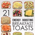 <b>아침</b>걱정 끝!! 자취녀의 흔한 토스트 요리법 21가지