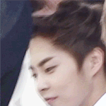 [EXO] 팬들 드립 못알아듣는 슈할배 .<b>gif</b>