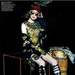 [박봄] 어마무시한 각선미 박봄, 아프리카 느낌 화보도 소화해