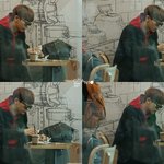 [찬열] 아메리카노 마시는 남자. 아.마.남