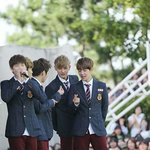 [백현] 밍석&amp;타어 하트 가르쳐주는 백현이