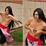 원피스 보아 <b>핸콕</b> 코스프레.... 노출...