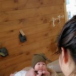 우리아기 <b>베일리</b>수 50일사진찍었어요ㅋ