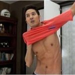<b>흑</b><b>역사</b> 시절부터 빛났던 김지석 구릿빛 근육