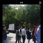 [도경수] 경수 <b>드라마</b> 촬영짤 쩐다...