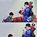 [시우민] 공항에서 <b>쪼꼬미</b>라인^^