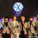 [시우민] 중국<b>방송</b> 스포 사진