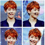 [EXO] <b>오렌지</b>머리 밍쏙이는 상큼해요