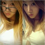 <b>여자</b> 아이돌 안경  유<b>vs</b>무