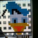 재능<b>낭비</b> 돋는 포스트잇 아트