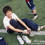[EXO] 루한이는 옛부터 <b>축구</b>가 좋았나봉가ㅋㅋ