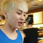 [EXO] <b>LA</b>에서 팬이 찍은 민석이사진